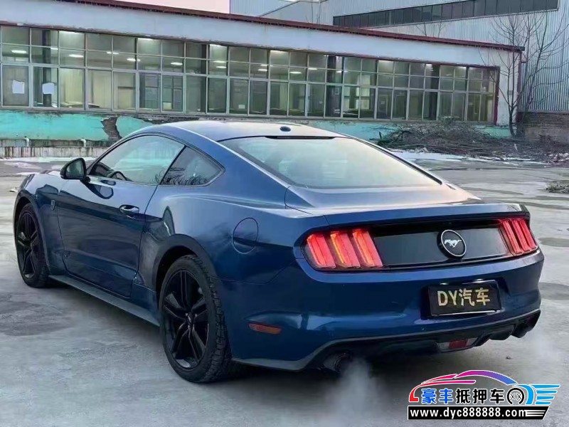 18年福特野马轿车抵押车出售