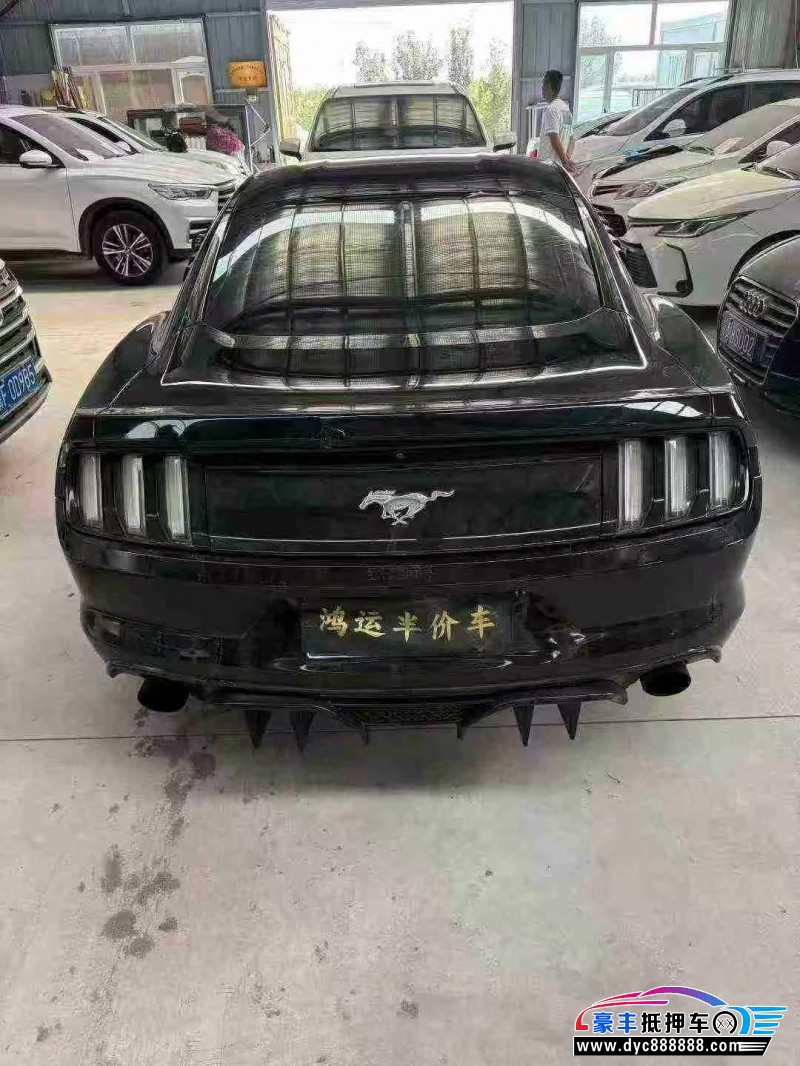 17年福特野马轿车抵押车出售