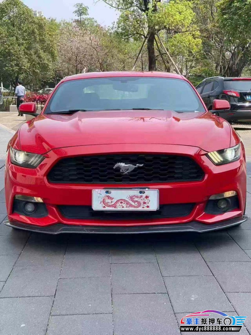 抵押车出售17年福特野马轿车