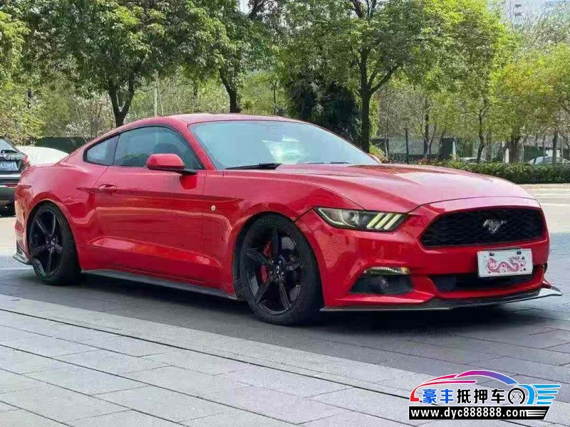 17年福特野马轿车抵押车出售