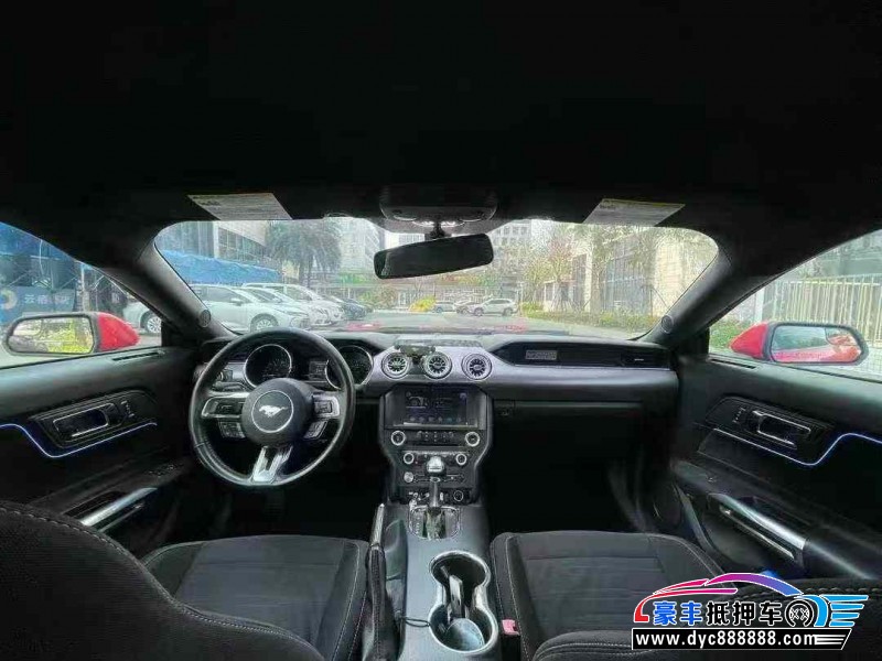 17年福特野马轿车抵押车出售