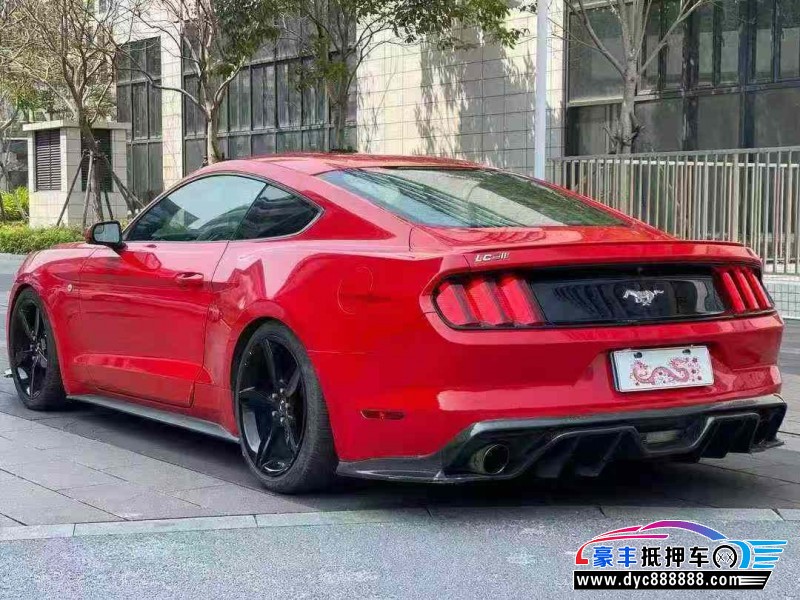 17年福特野马轿车抵押车出售