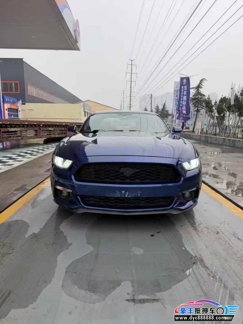 抵押车出售17年福特野马轿车