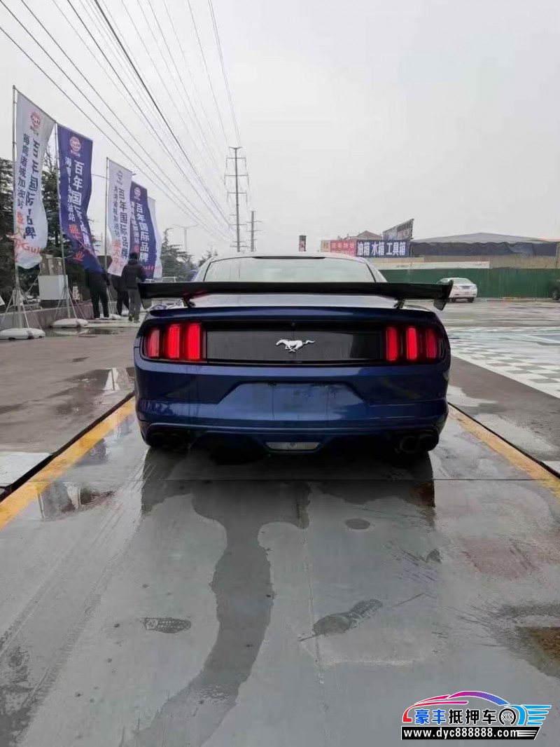 17年福特野马轿车抵押车出售