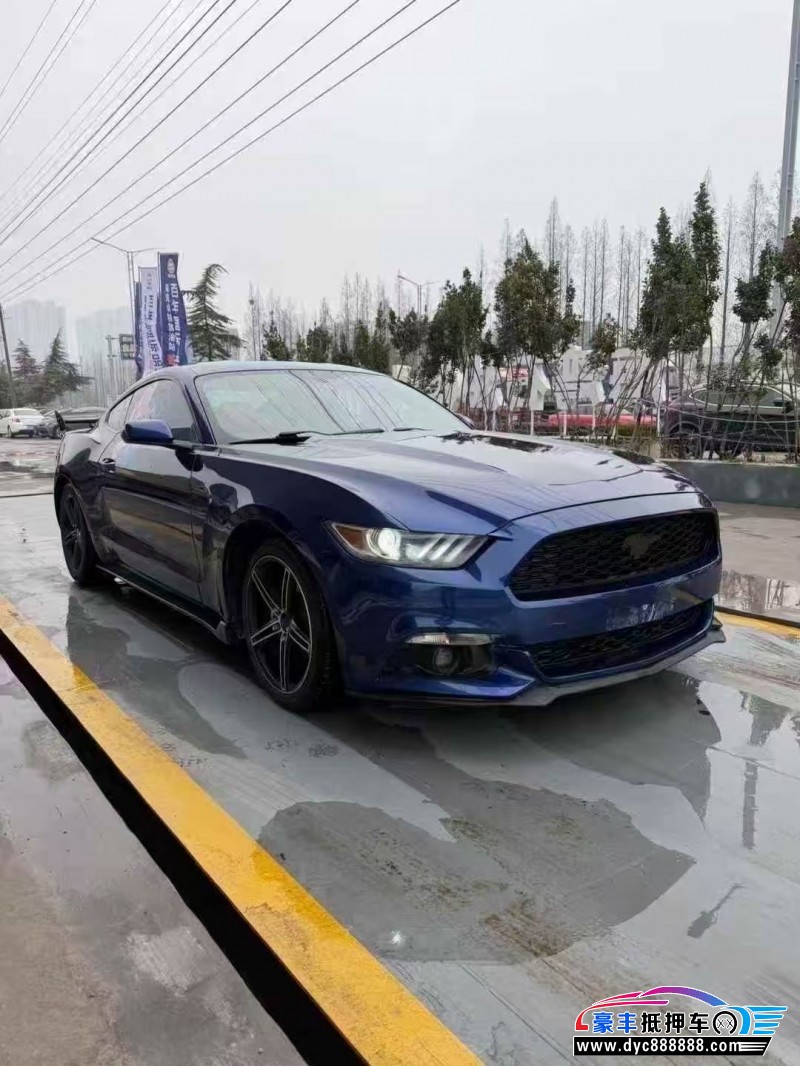 17年福特野马轿车抵押车出售