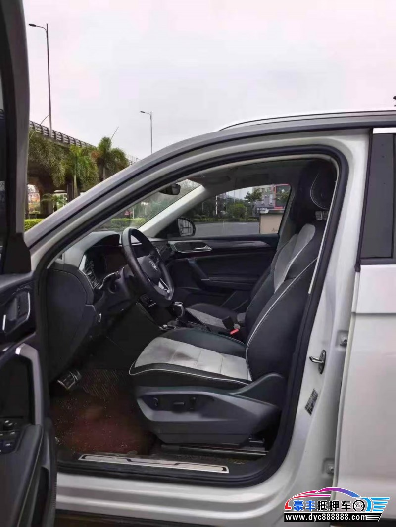 22年大众探岳SUV抵押车出售