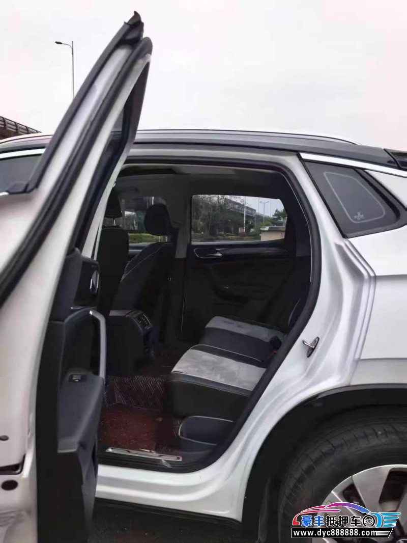 22年大众探岳SUV抵押车出售