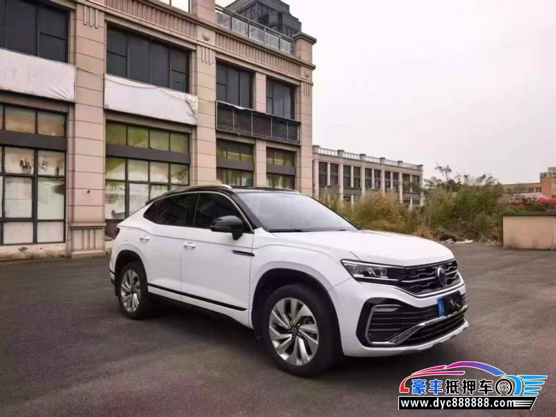 22年大众探岳SUV抵押车出售