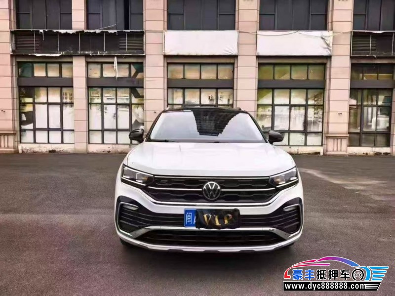 抵押车出售22年大众探岳SUV