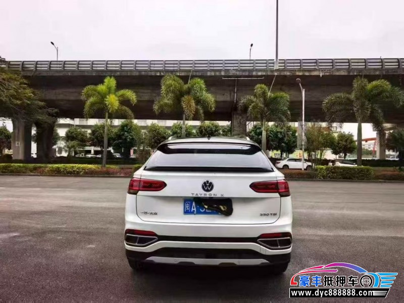 22年大众探岳SUV抵押车出售