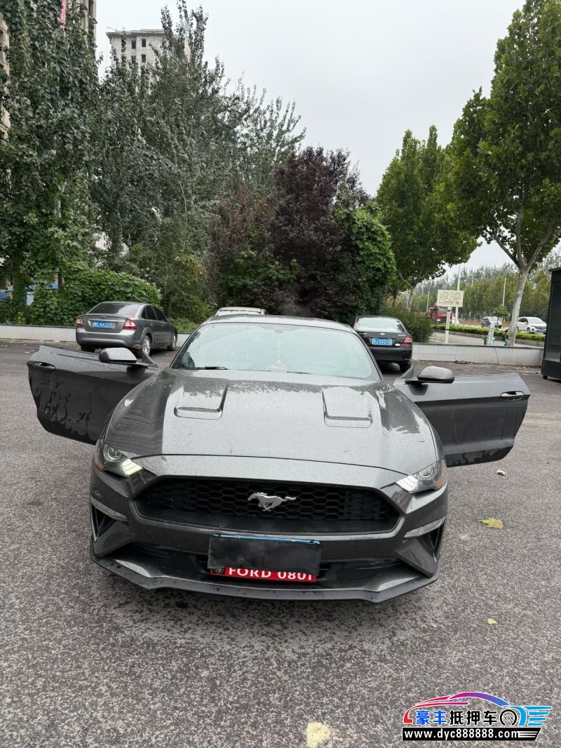 18年福特野马轿车抵押车出售