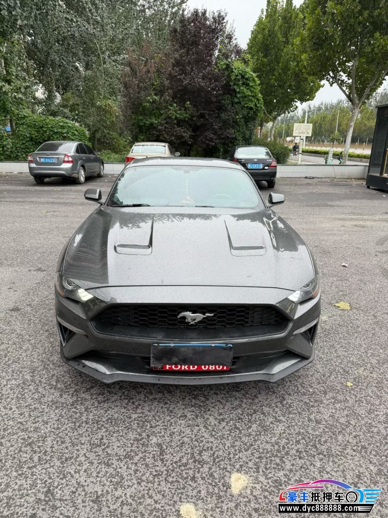 抵押车出售18年福特野马轿车