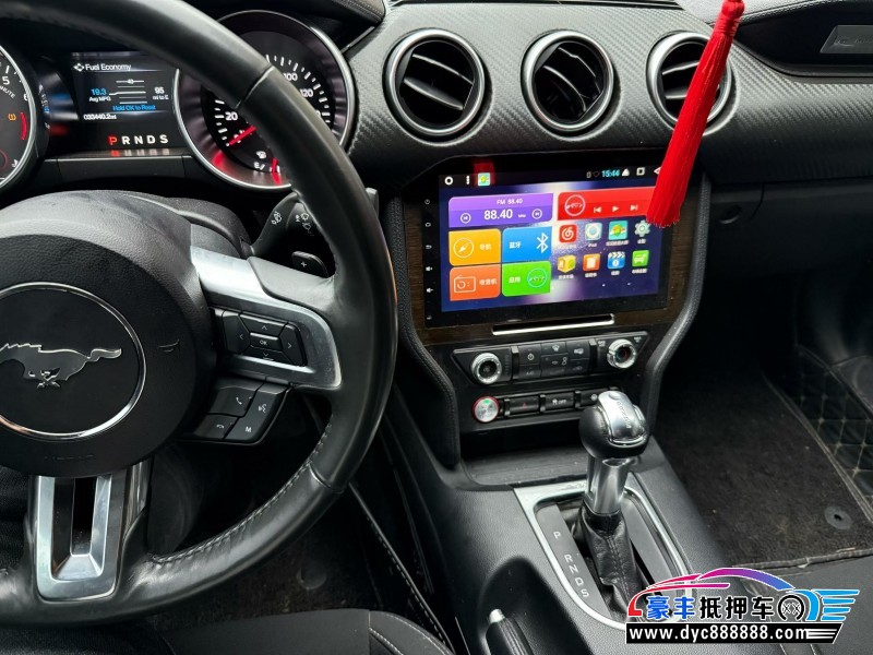 18年福特野马轿车抵押车出售