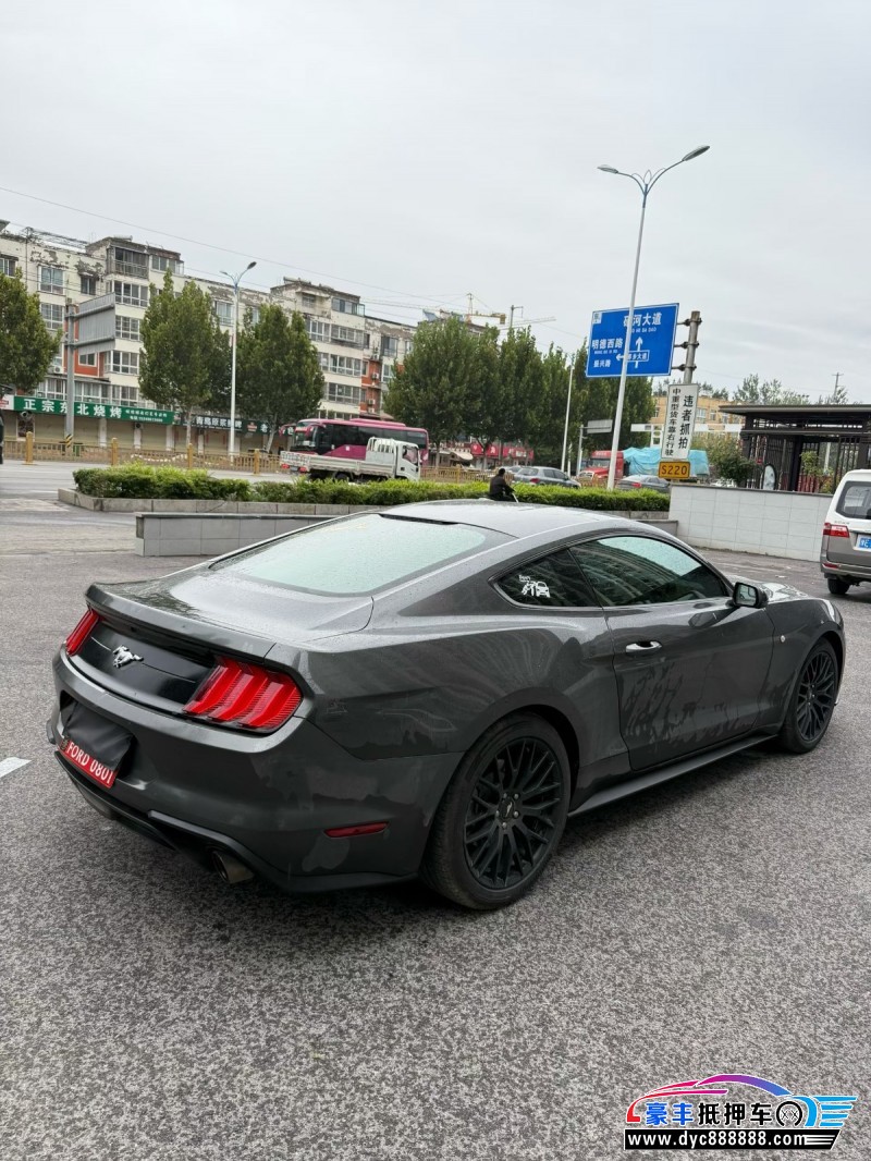 18年福特野马轿车抵押车出售