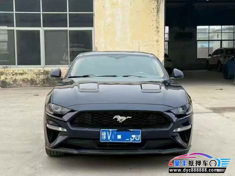 抵押车出售19年福特野马轿车