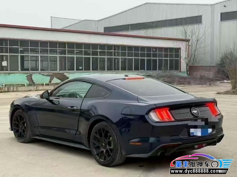 19年福特野马轿车抵押车出售