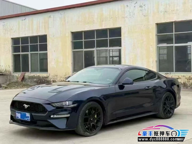 19年福特野马轿车抵押车出售