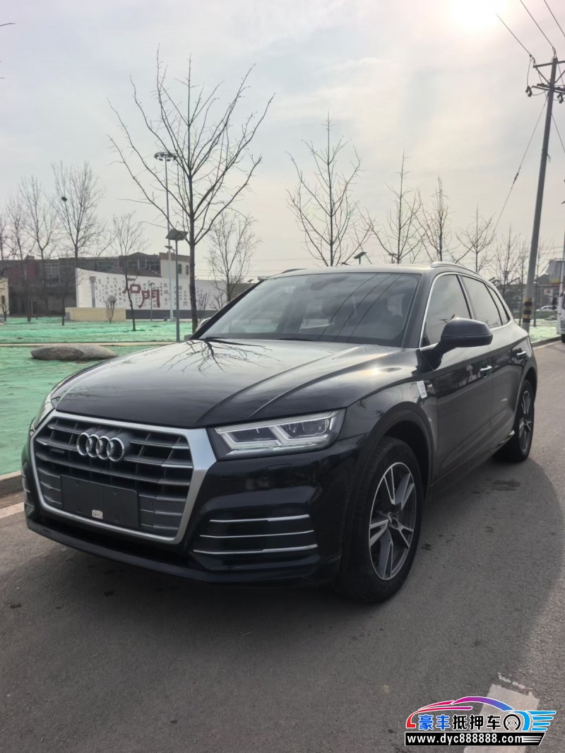 19年奥迪Q5SUV抵押车出售