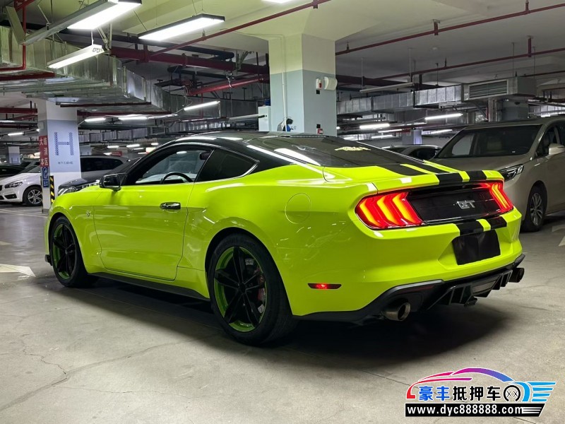 19年福特野马轿车抵押车出售