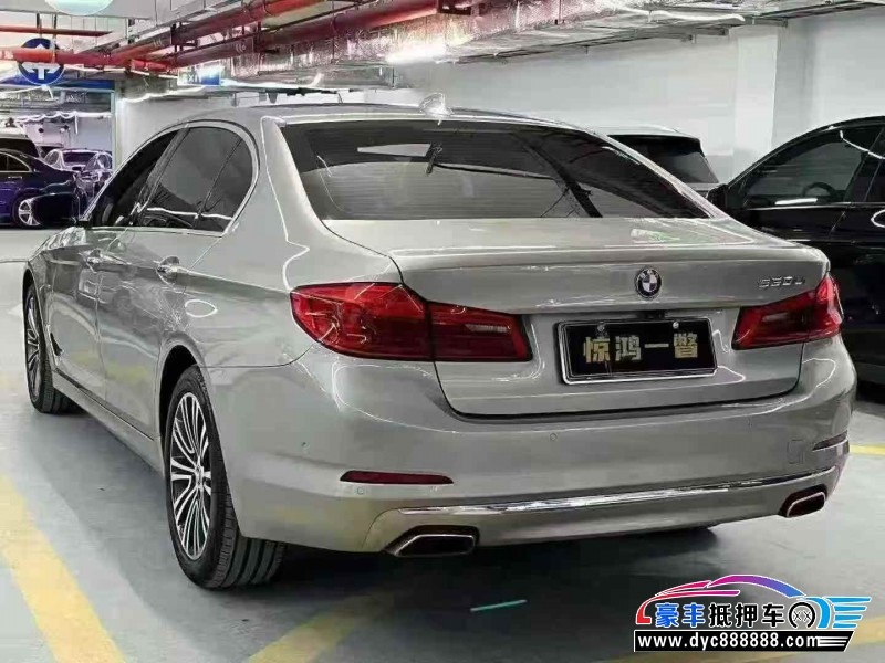 17年宝马5系轿车抵押车出售