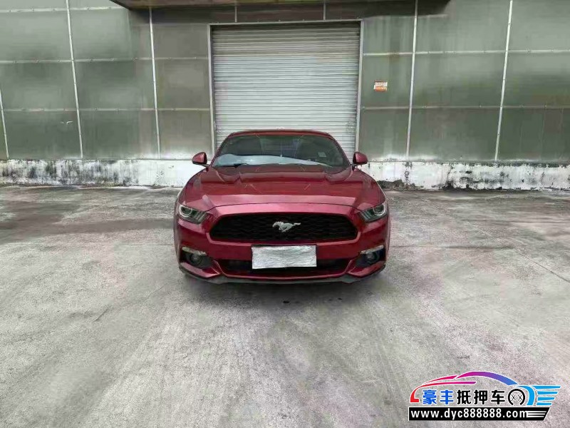 抵押车出售17年福特野马轿车