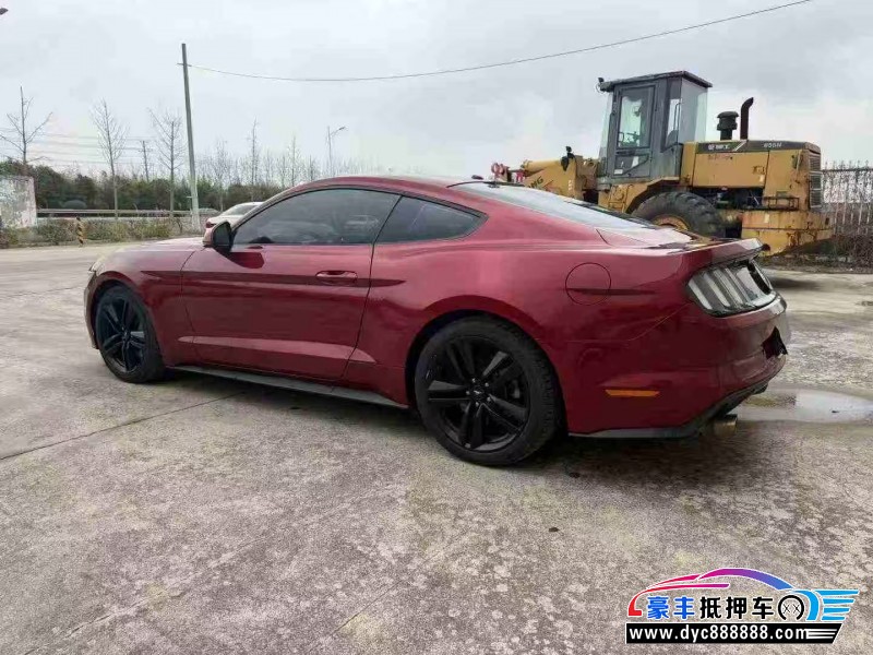 17年福特野马轿车抵押车出售