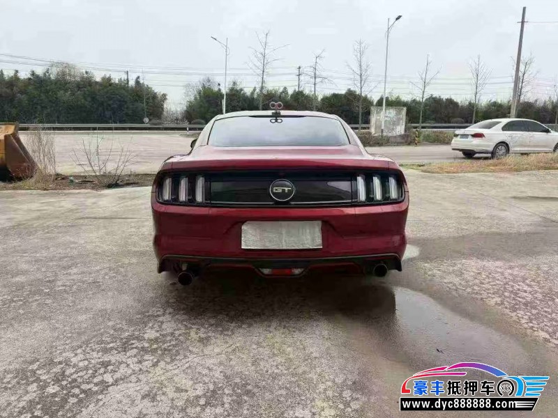 17年福特野马轿车抵押车出售