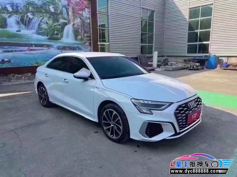 24年奥迪A3轿车抵押车出售