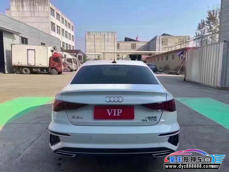 24年奥迪A3轿车抵押车出售