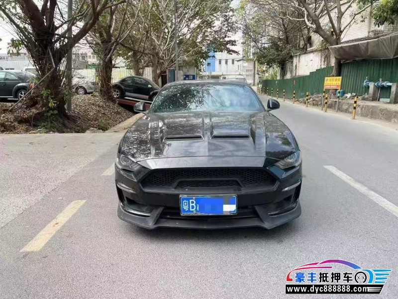 抵押车出售19年福特野马轿车