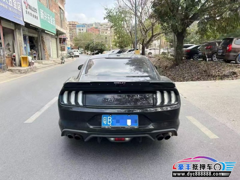 19年福特野马轿车抵押车出售