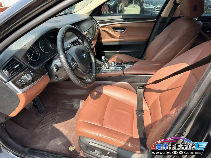 16年宝马5系轿车抵押车出售