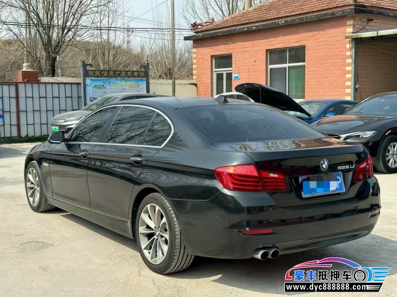 16年宝马5系轿车抵押车出售
