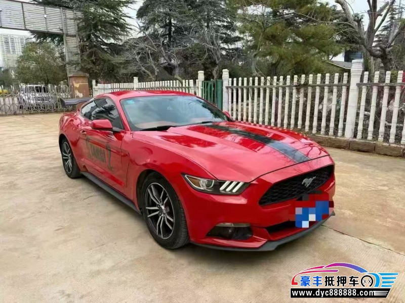 16年福特野马轿车抵押车出售