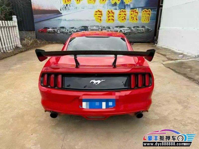 16年福特野马轿车抵押车出售