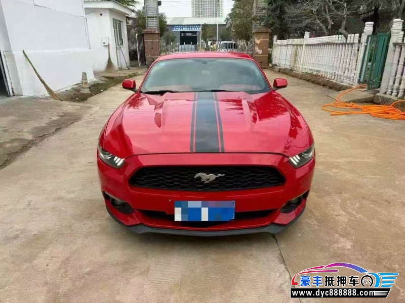 抵押车出售16年福特野马轿车