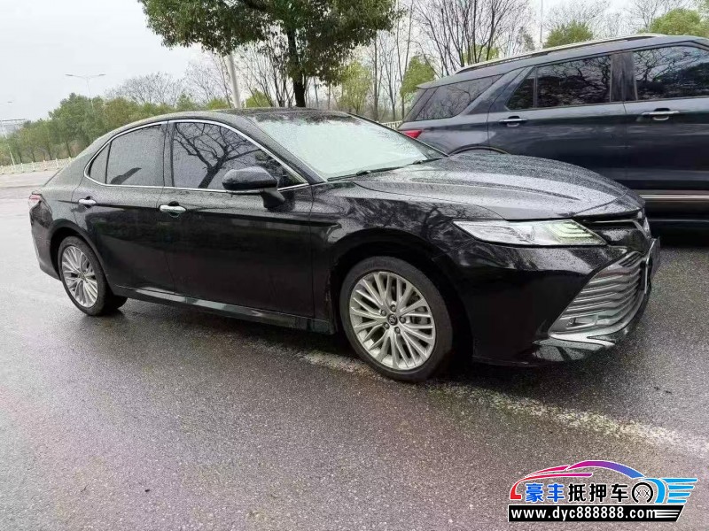 20年丰田凯美瑞轿车抵押车出售