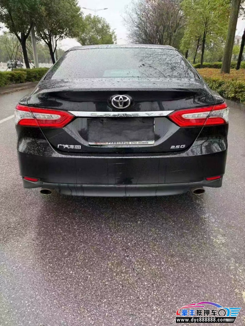 20年丰田凯美瑞轿车抵押车出售