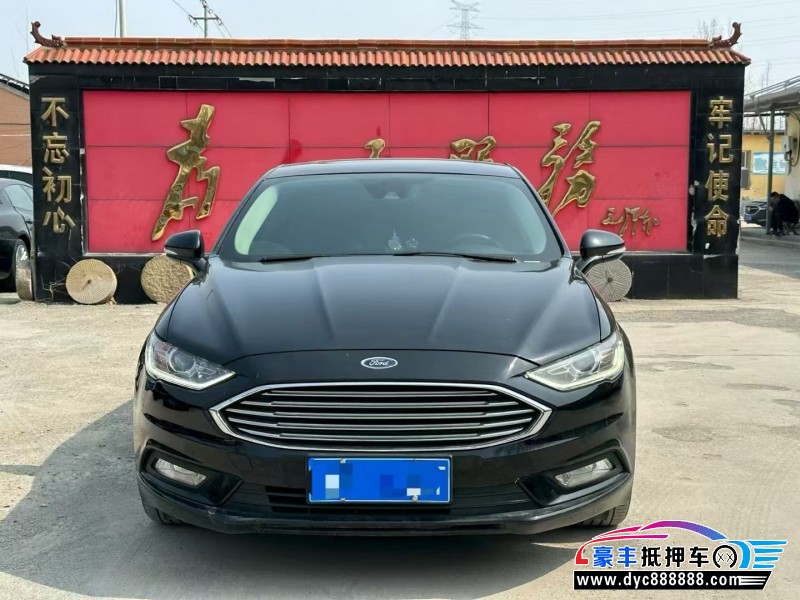 抵押车出售17年福特蒙迪欧轿车