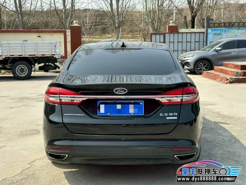 17年福特蒙迪欧轿车抵押车出售
