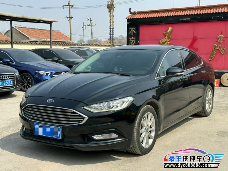 17年福特蒙迪欧轿车抵押车出售