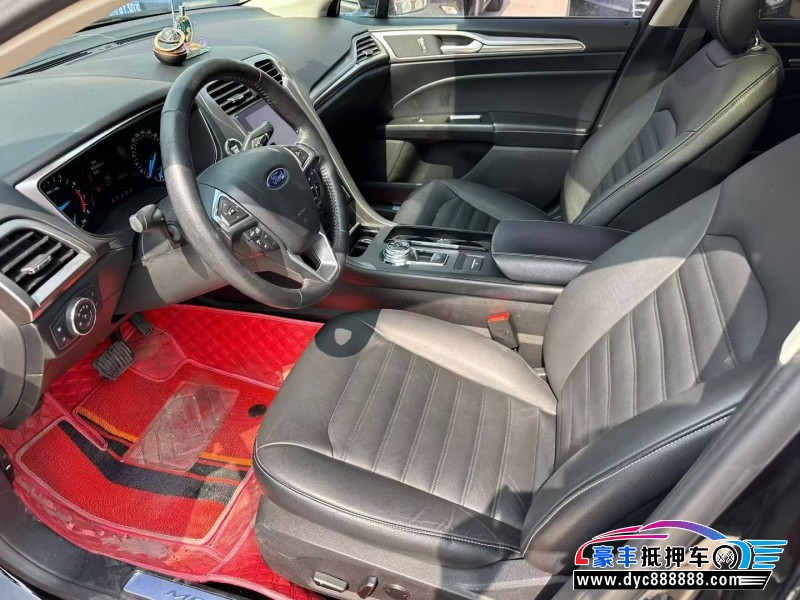 17年福特蒙迪欧轿车抵押车出售