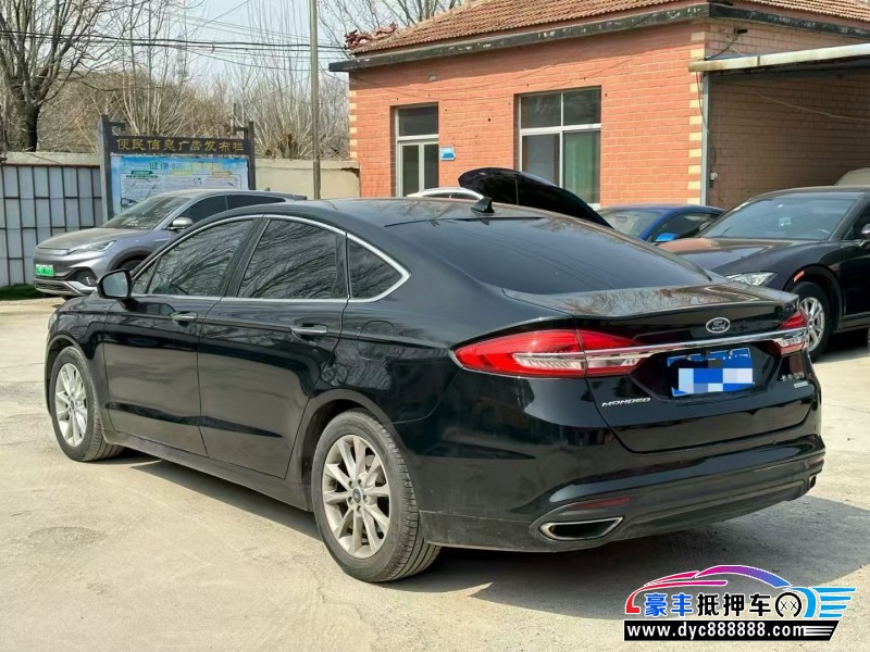 17年福特蒙迪欧轿车抵押车出售