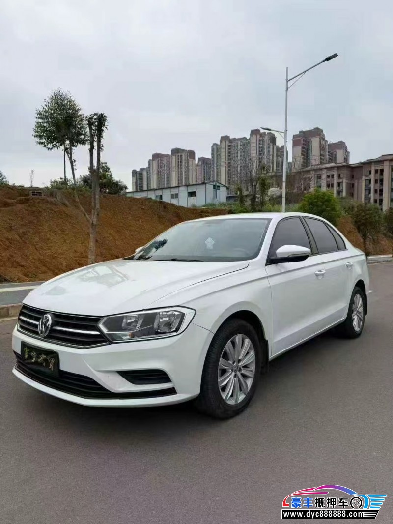 21年大众宝来轿车抵押车出售