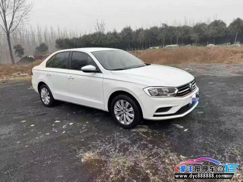 21年大众宝来轿车抵押车出售