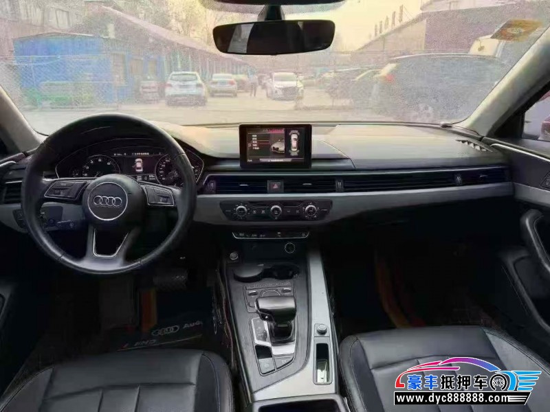 18年奥迪A3轿车抵押车出售