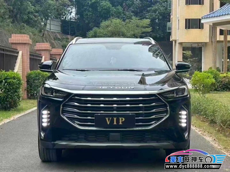 24年捷途X70轿车抵押车出售