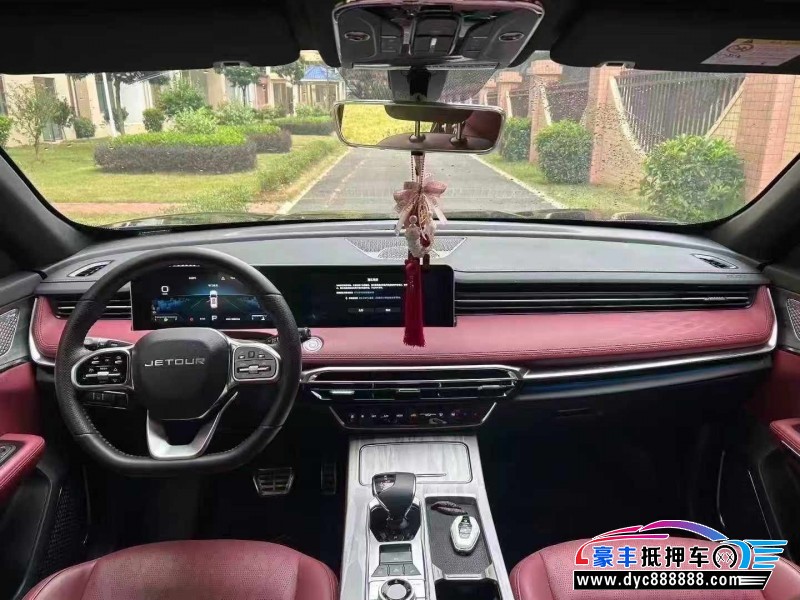 24年捷途X70轿车抵押车出售