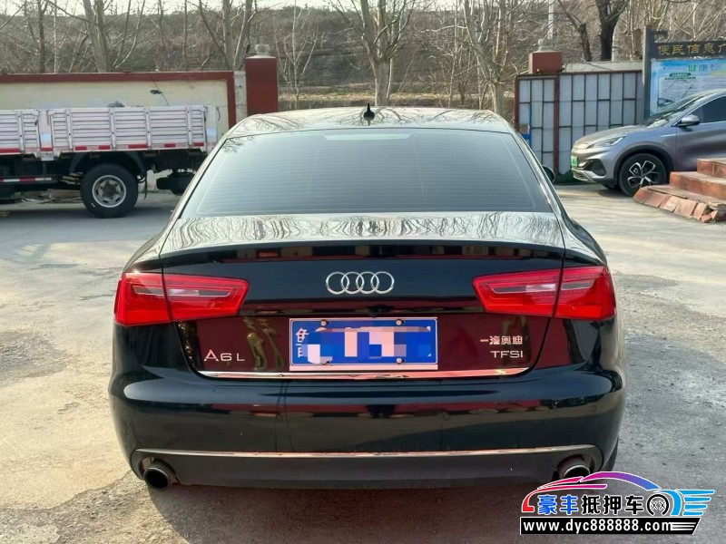 14年奥迪A6L轿车抵押车出售