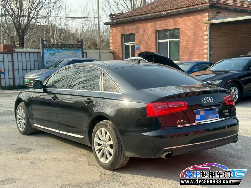 14年奥迪A6L轿车抵押车出售